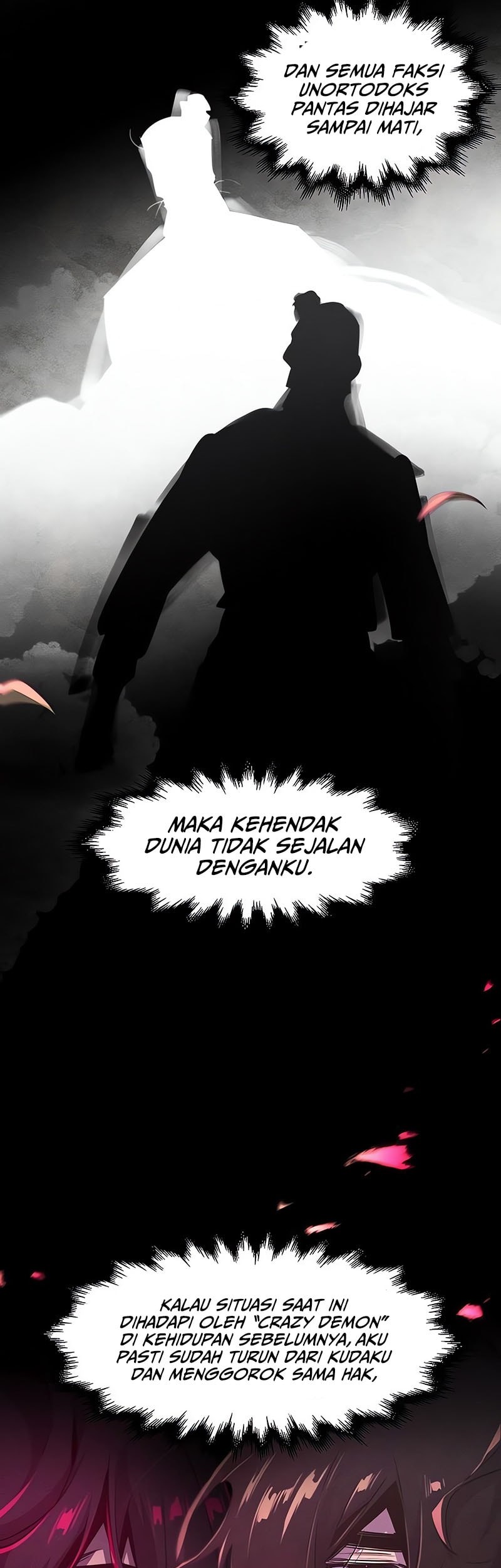 Return of the Mad Demon Chapter 157 - halaman 20
