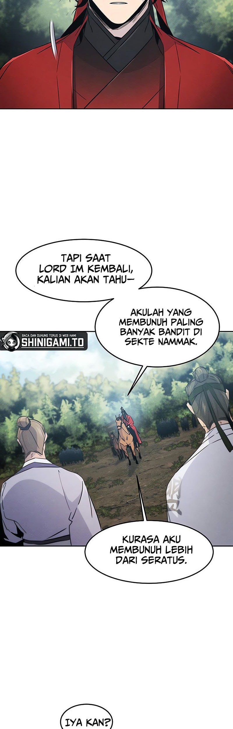 Return of the Mad Demon Chapter 157 - halaman 23