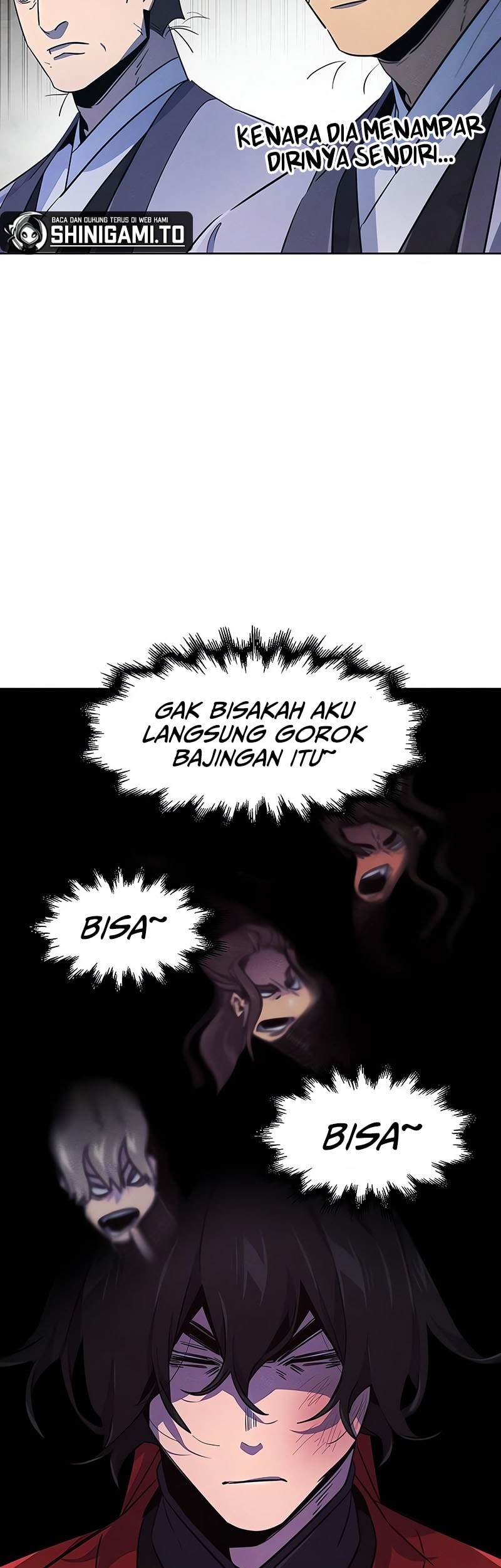Return of the Mad Demon Chapter 157 - halaman 36