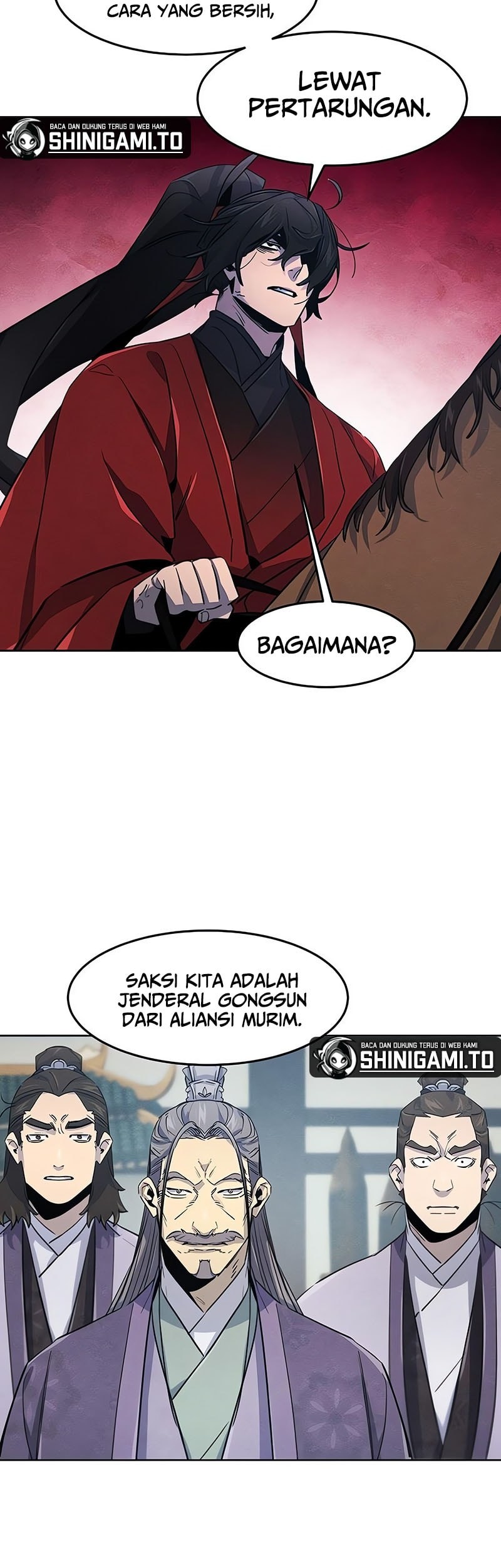 Return of the Mad Demon Chapter 157 - halaman 40