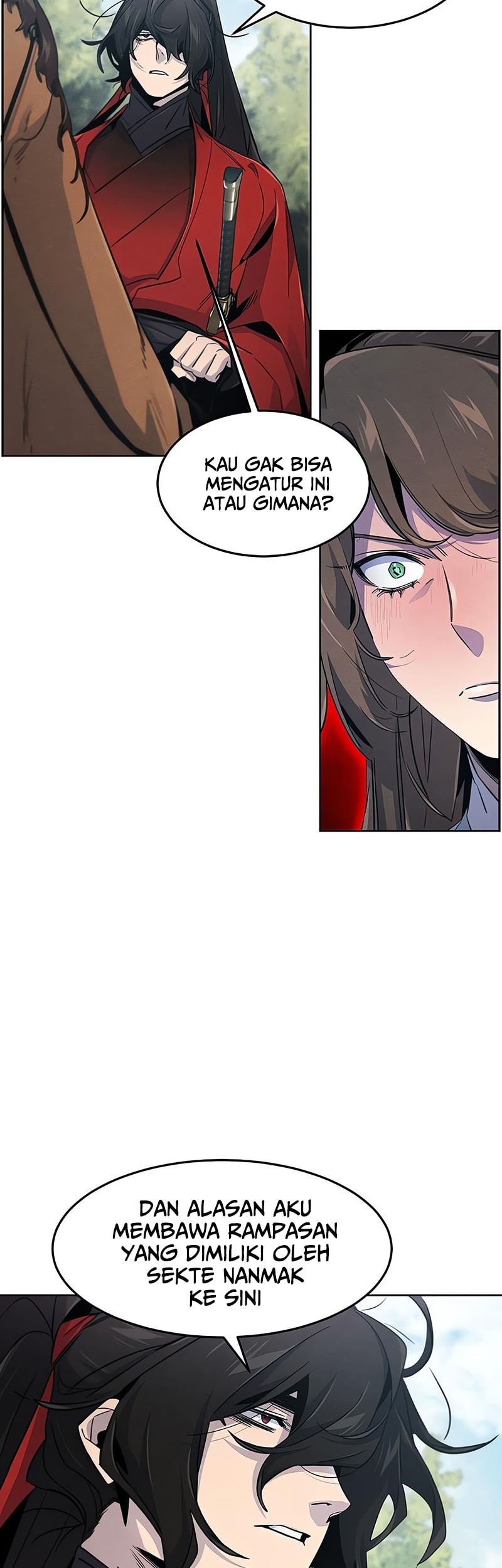 Return of the Mad Demon Chapter 157 - halaman 8