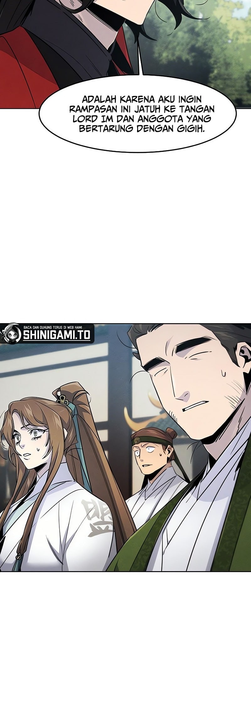 Return of the Mad Demon Chapter 157 - halaman 9