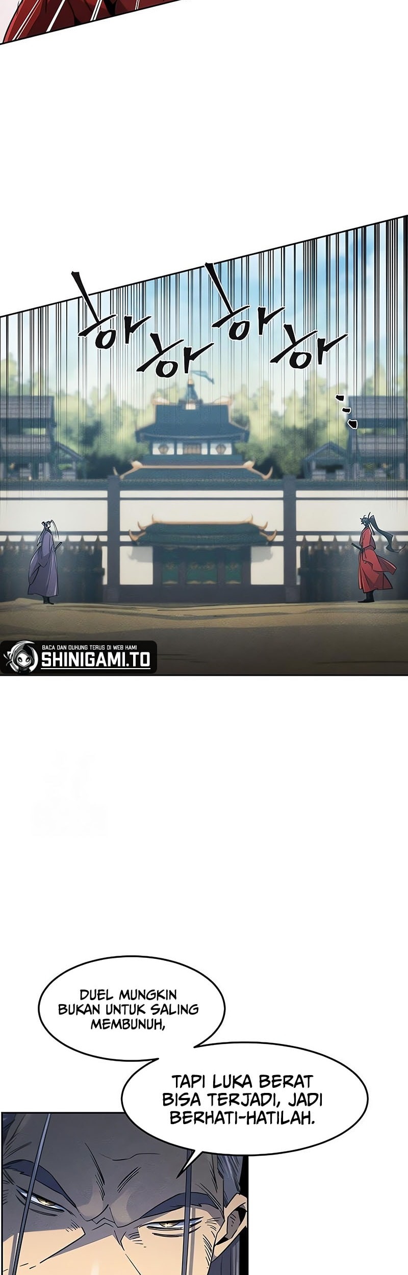 Return of the Mad Demon Chapter 158 - halaman 12