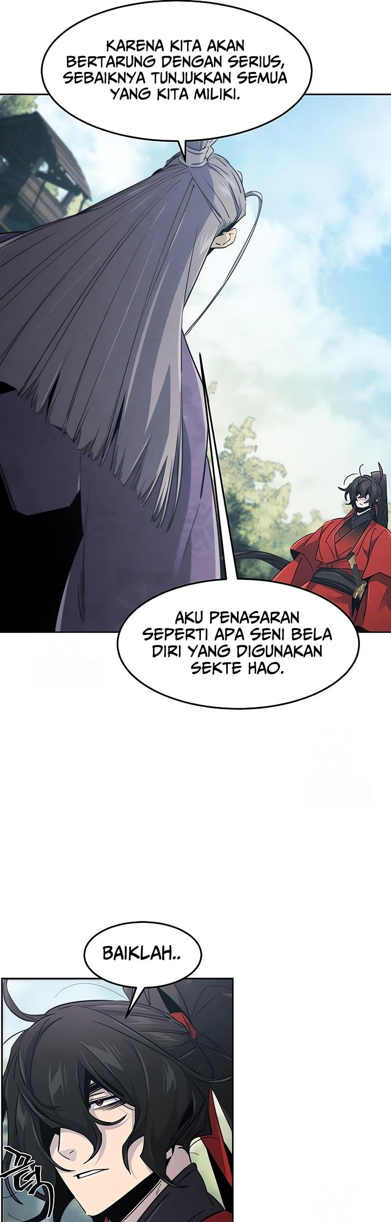 Return of the Mad Demon Chapter 158 - halaman 15