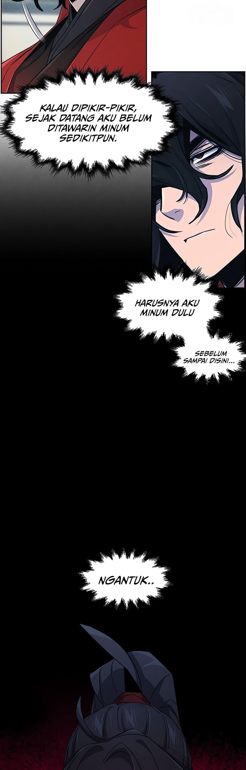 Return of the Mad Demon Chapter 158 - halaman 16