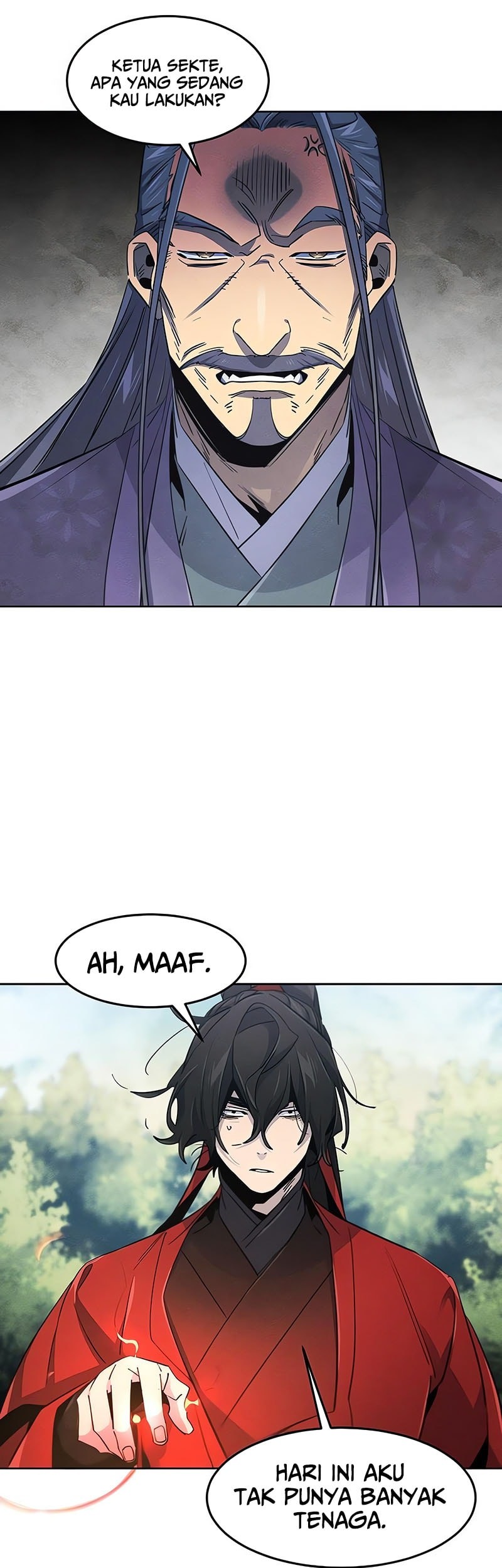 Return of the Mad Demon Chapter 158 - halaman 23