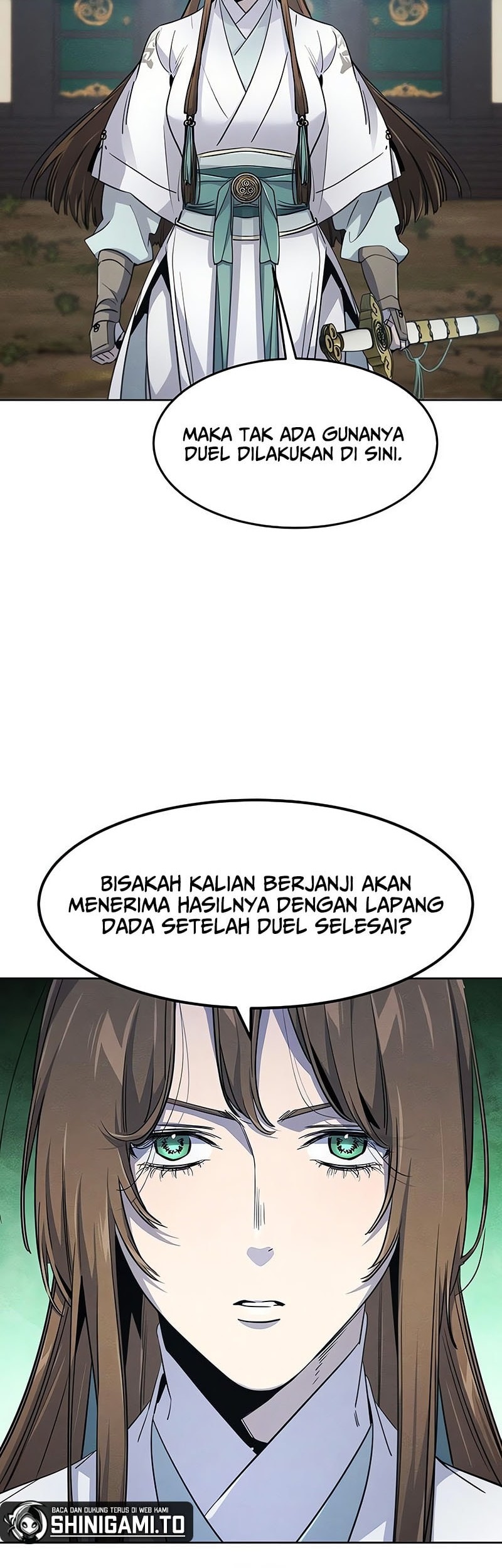 Return of the Mad Demon Chapter 158 - halaman 5