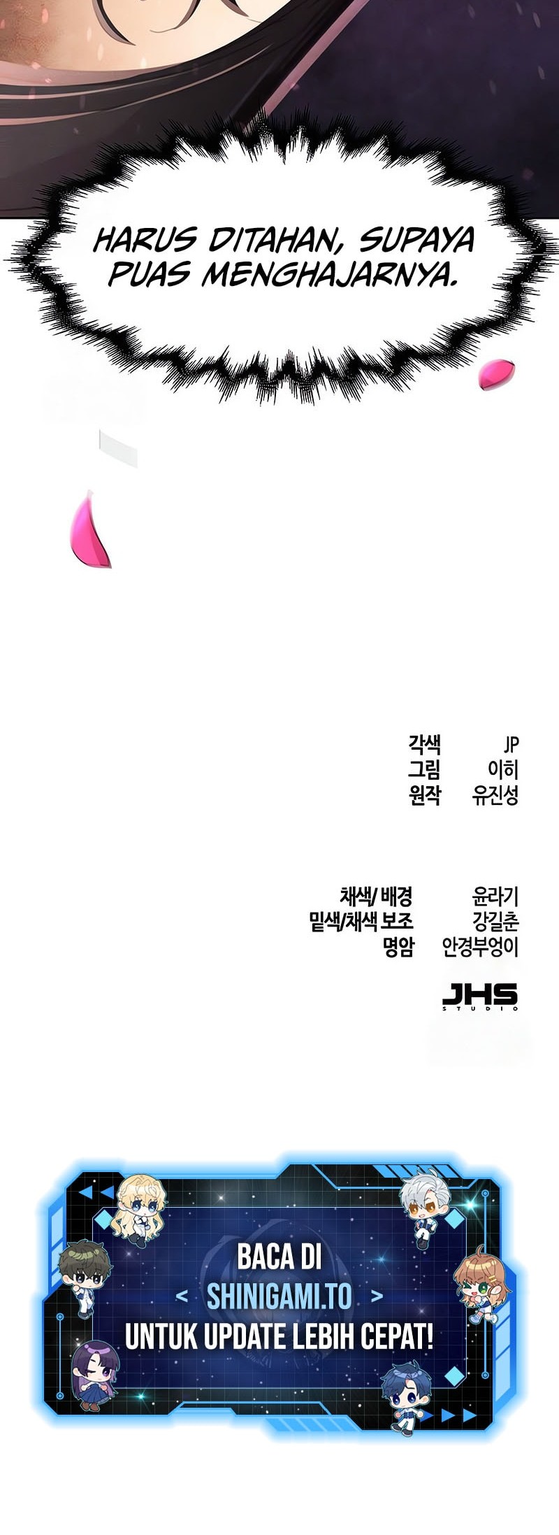 Return of the Mad Demon Chapter 158 - halaman 54