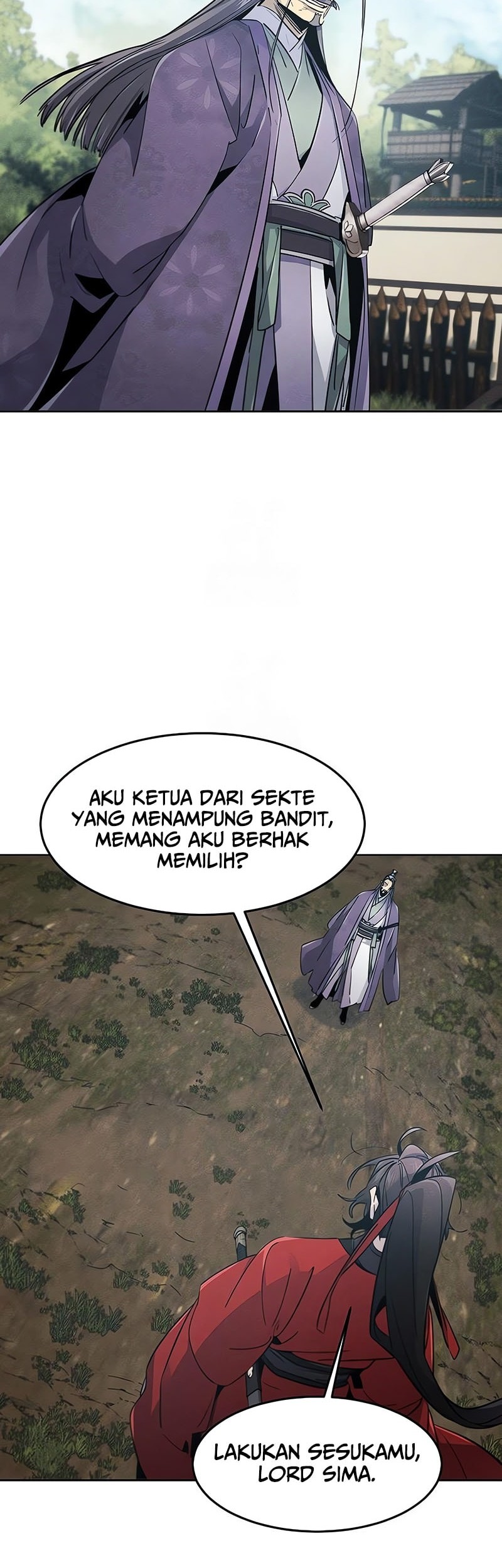 Return of the Mad Demon Chapter 158 - halaman 8