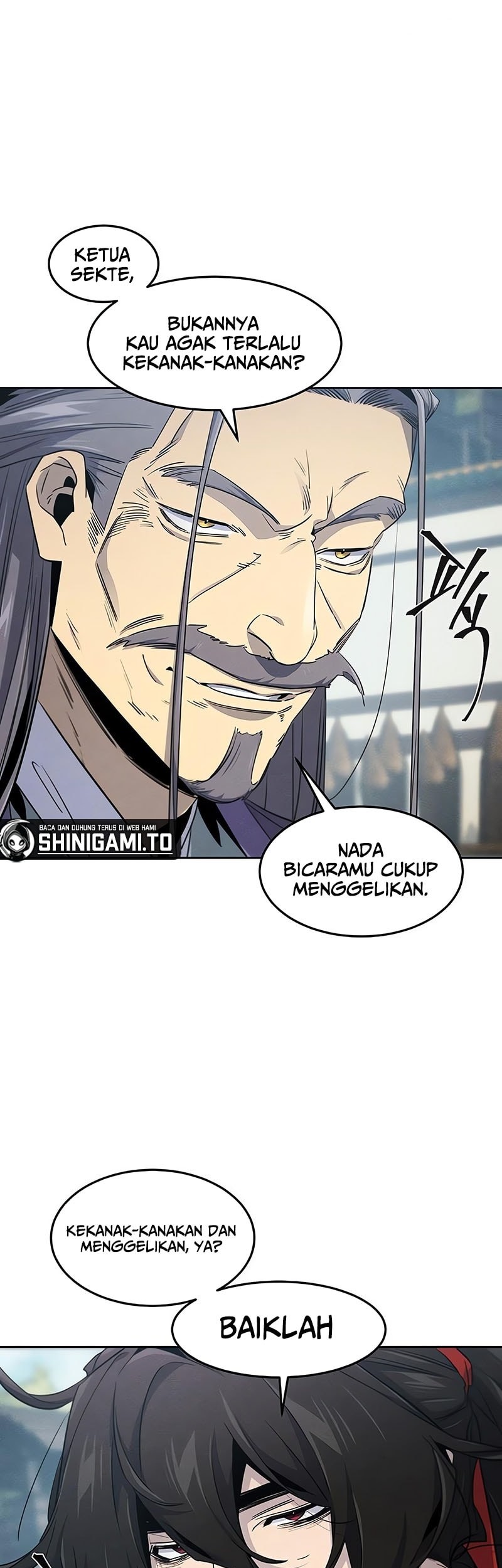 Return of the Mad Demon Chapter 158 - halaman 9