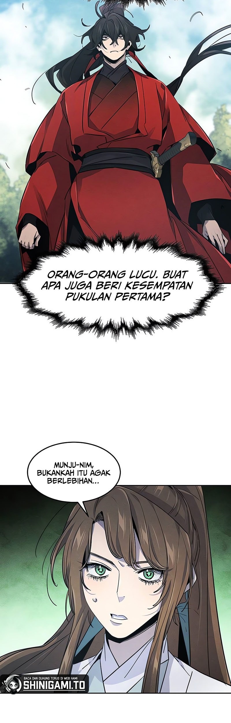 Return of the Mad Demon Chapter 159 - halaman 21