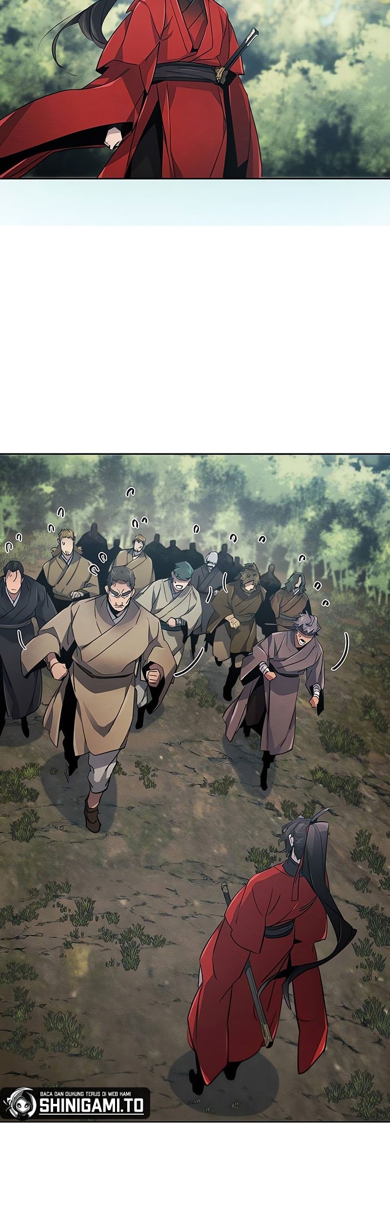 Return of the Mad Demon Chapter 159 - halaman 29