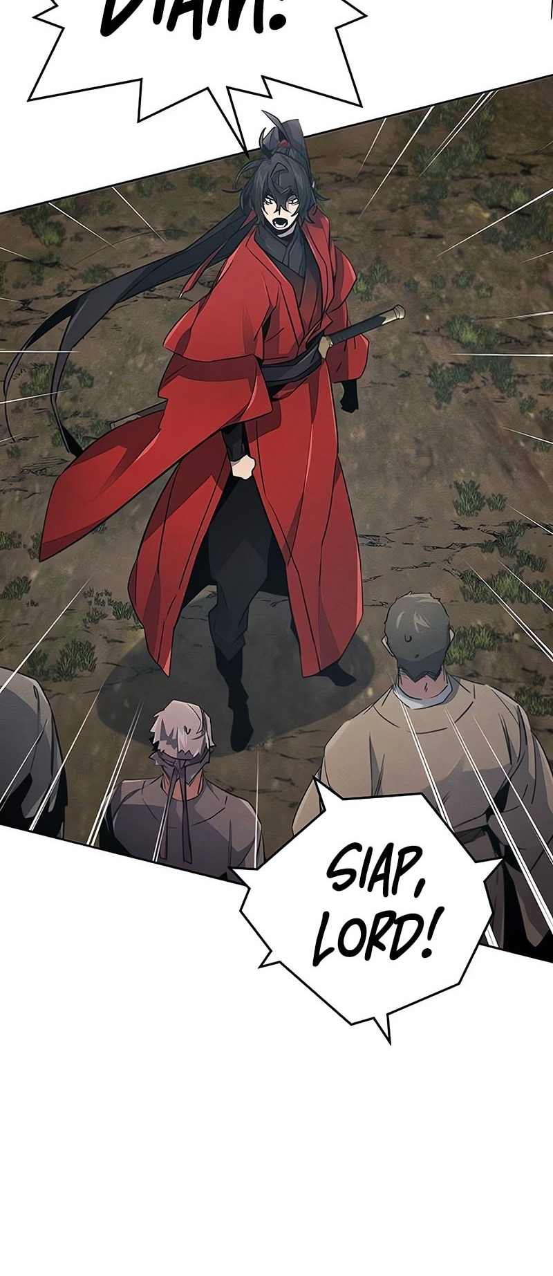 Return of the Mad Demon Chapter 159 - halaman 33