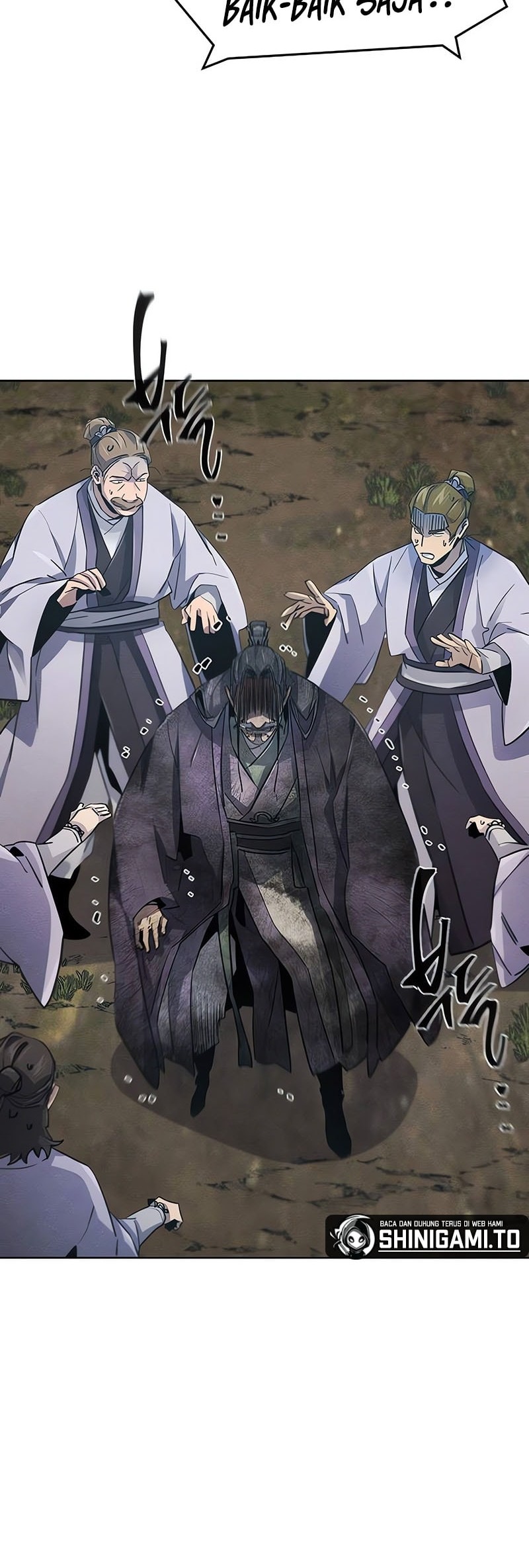 Return of the Mad Demon Chapter 159 - halaman 37