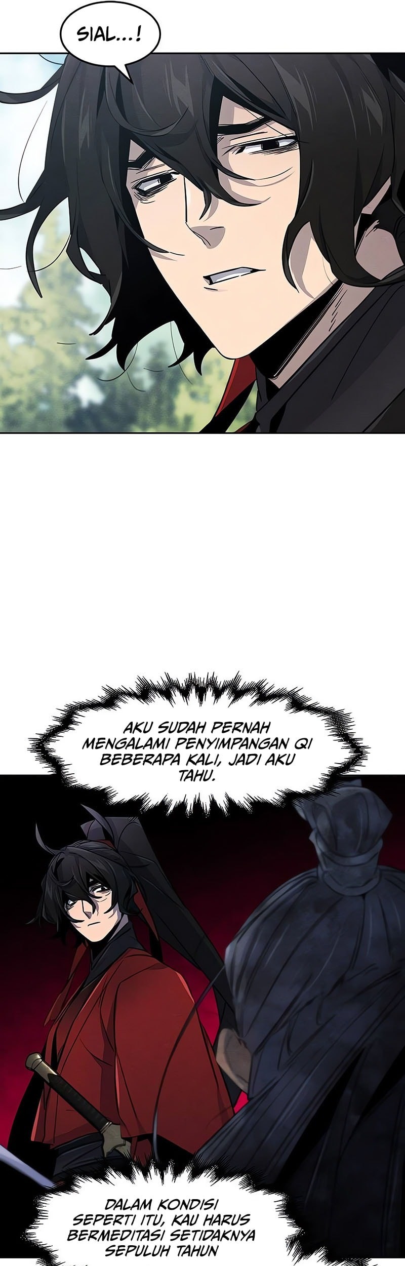 Return of the Mad Demon Chapter 159 - halaman 42