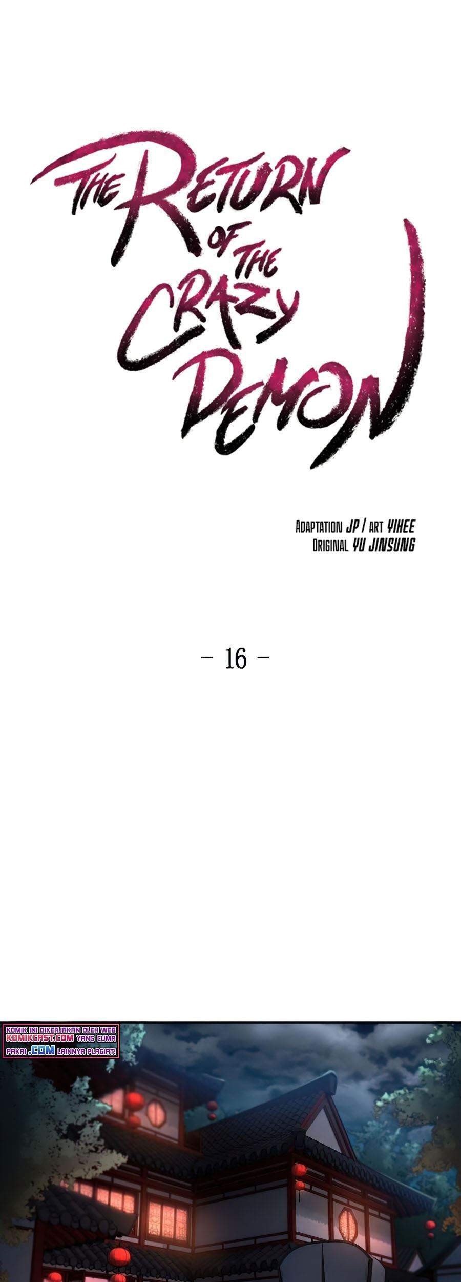 Return of the Mad Demon Chapter 16 - halaman 2