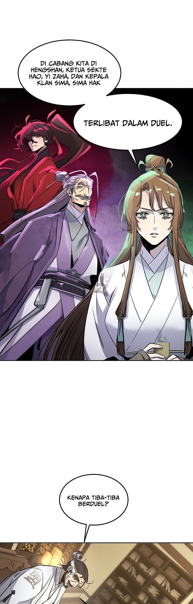 Return of the Mad Demon Chapter 160 - halaman 11