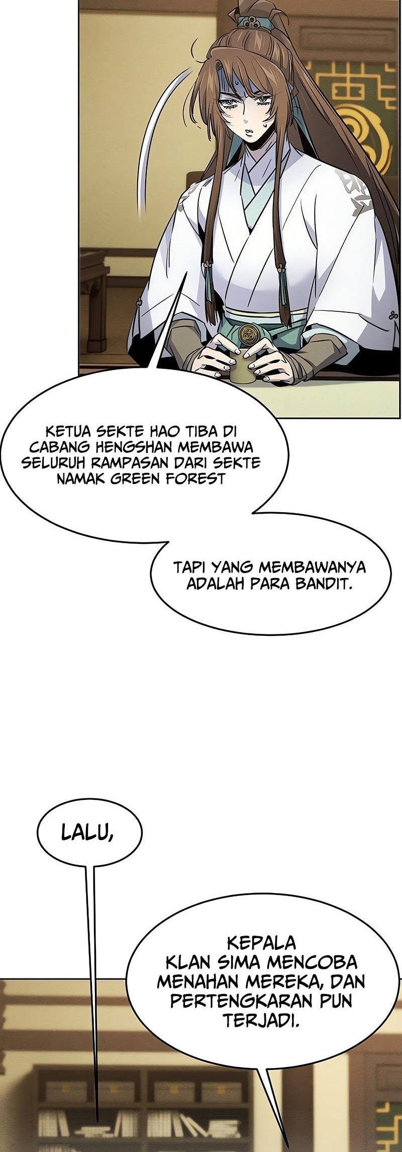Return of the Mad Demon Chapter 160 - halaman 13