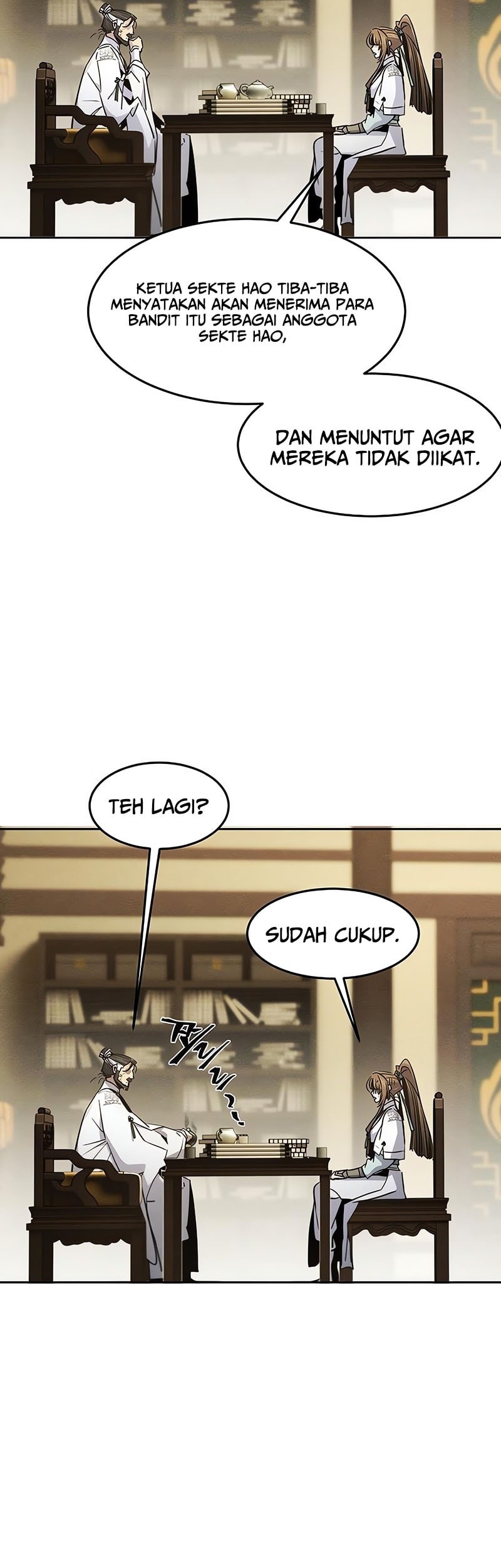 Return of the Mad Demon Chapter 160 - halaman 14