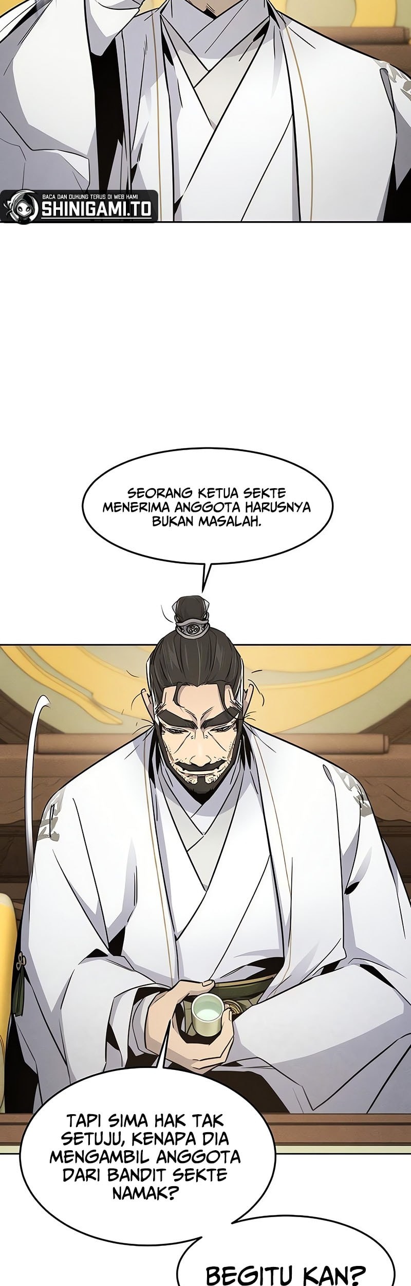 Return of the Mad Demon Chapter 160 - halaman 16