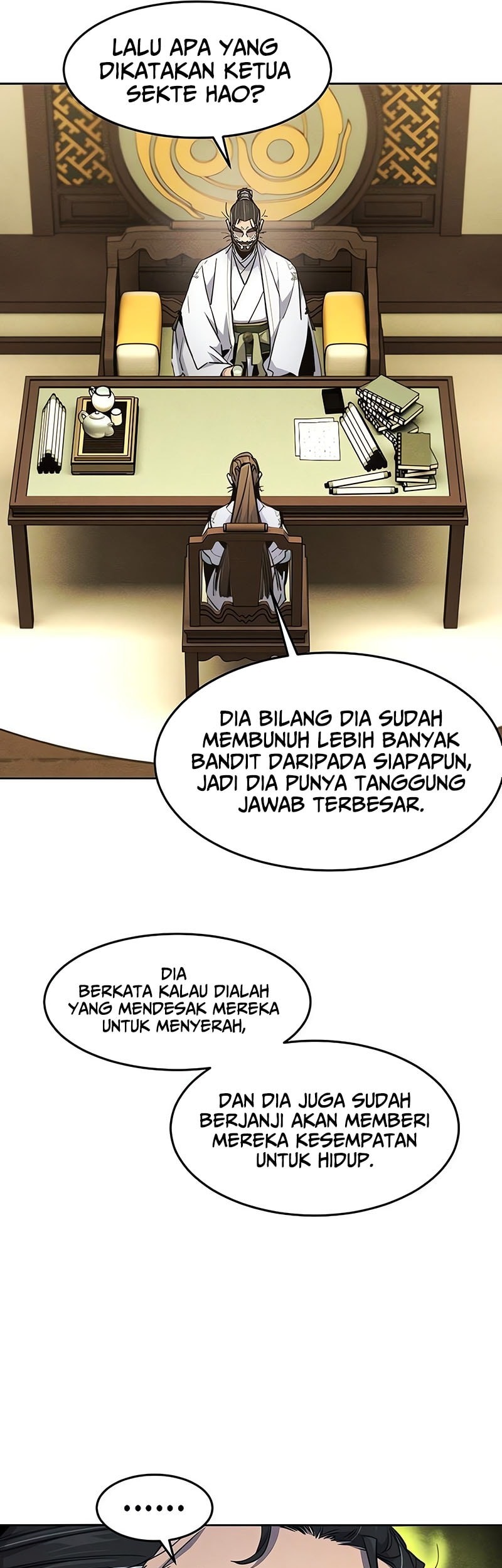 Return of the Mad Demon Chapter 160 - halaman 18