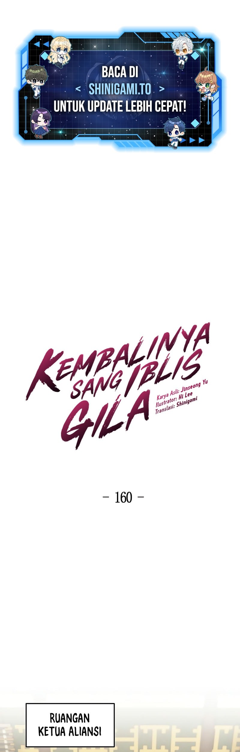 Return of the Mad Demon Chapter 160 - halaman 2