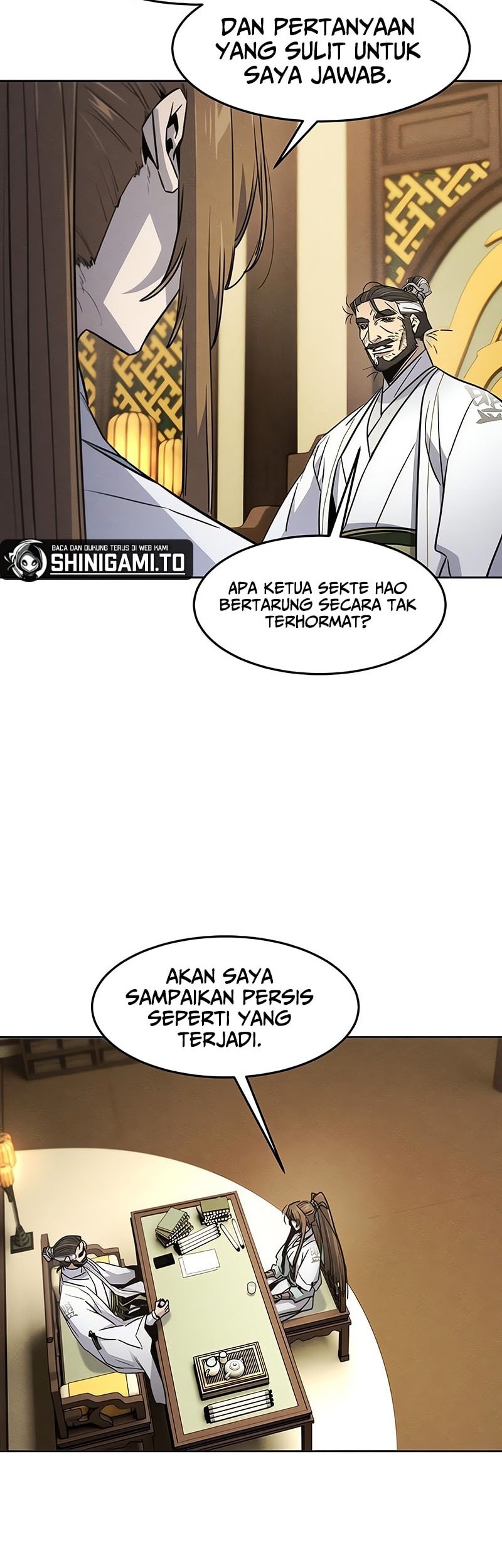 Return of the Mad Demon Chapter 160 - halaman 21