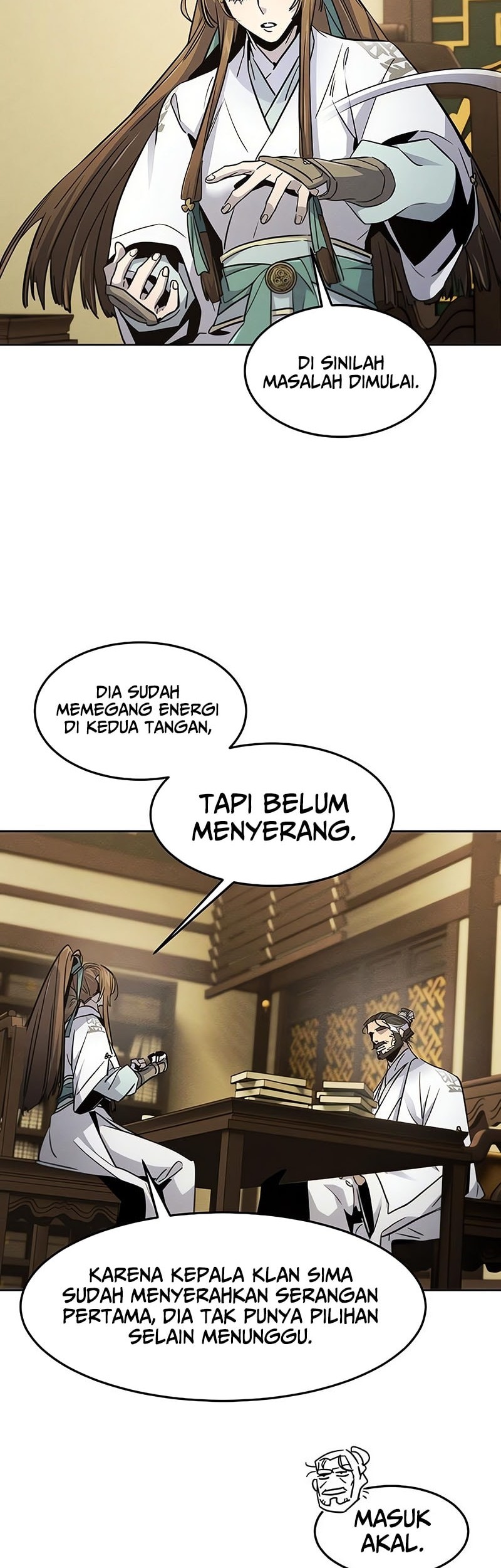 Return of the Mad Demon Chapter 160 - halaman 27