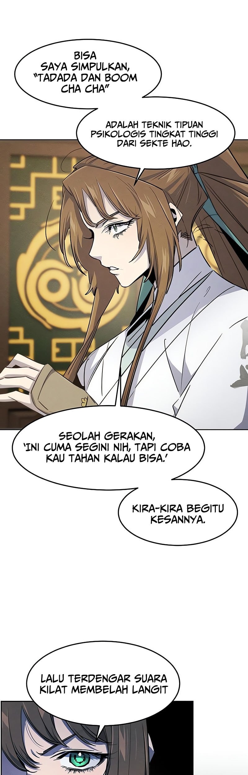 Return of the Mad Demon Chapter 160 - halaman 32