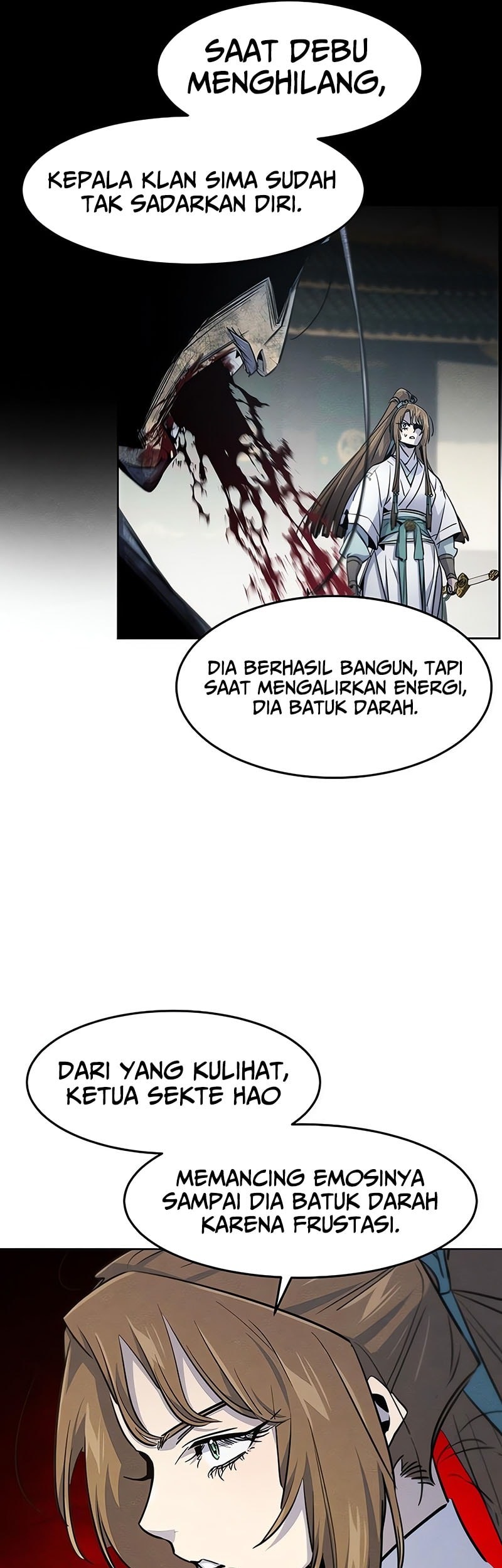 Return of the Mad Demon Chapter 160 - halaman 34