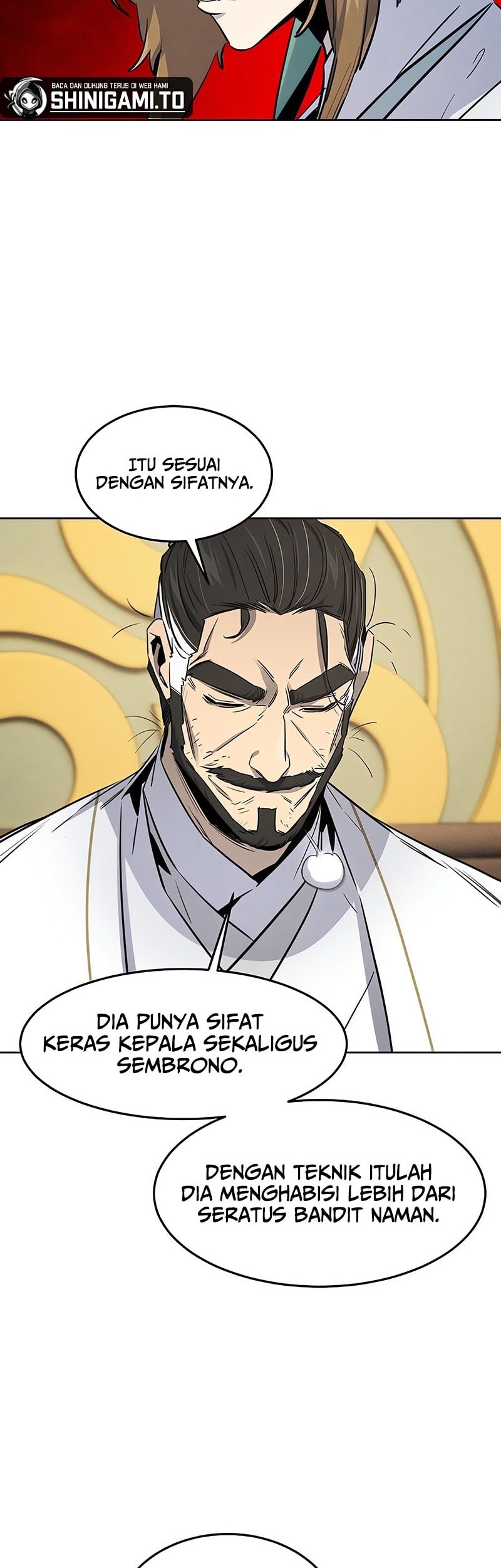 Return of the Mad Demon Chapter 160 - halaman 35