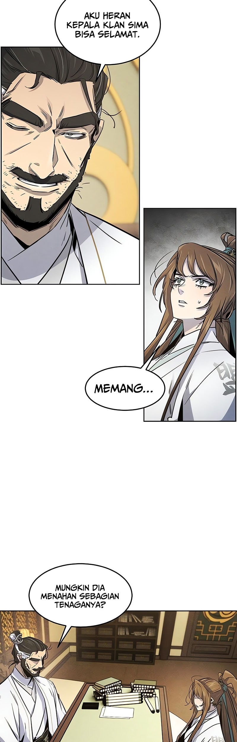 Return of the Mad Demon Chapter 160 - halaman 36
