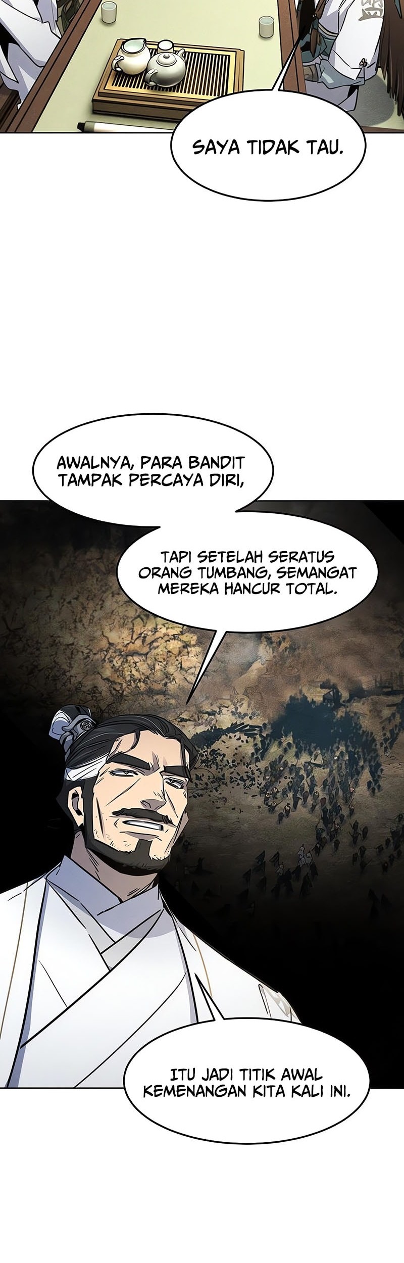 Return of the Mad Demon Chapter 160 - halaman 37