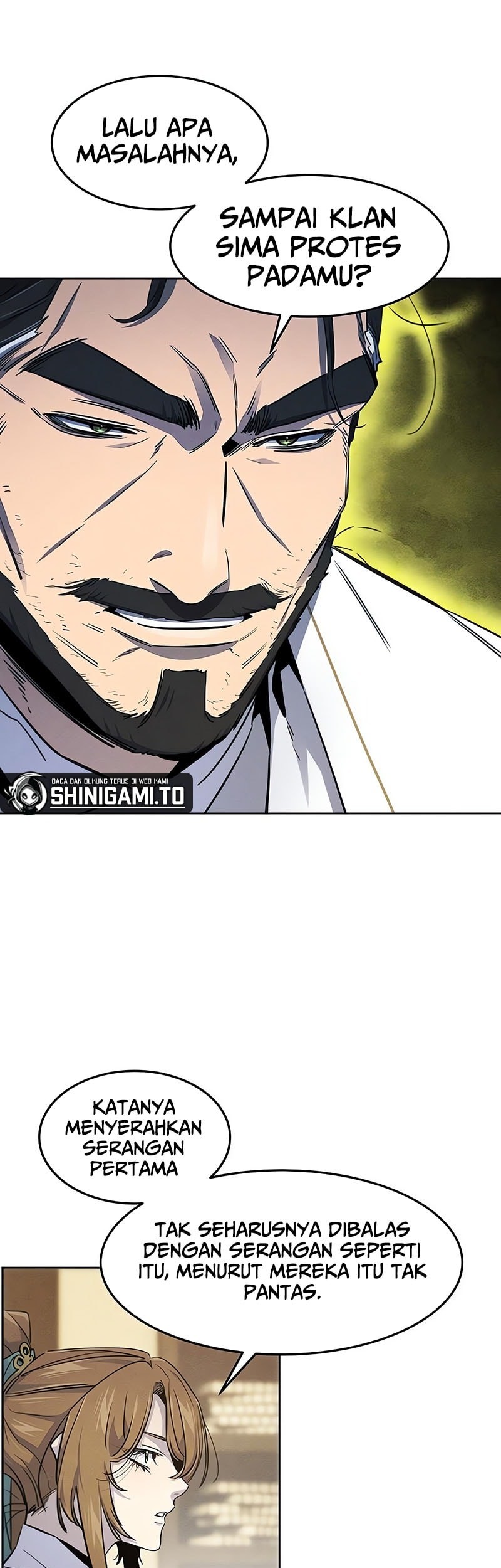 Return of the Mad Demon Chapter 160 - halaman 38