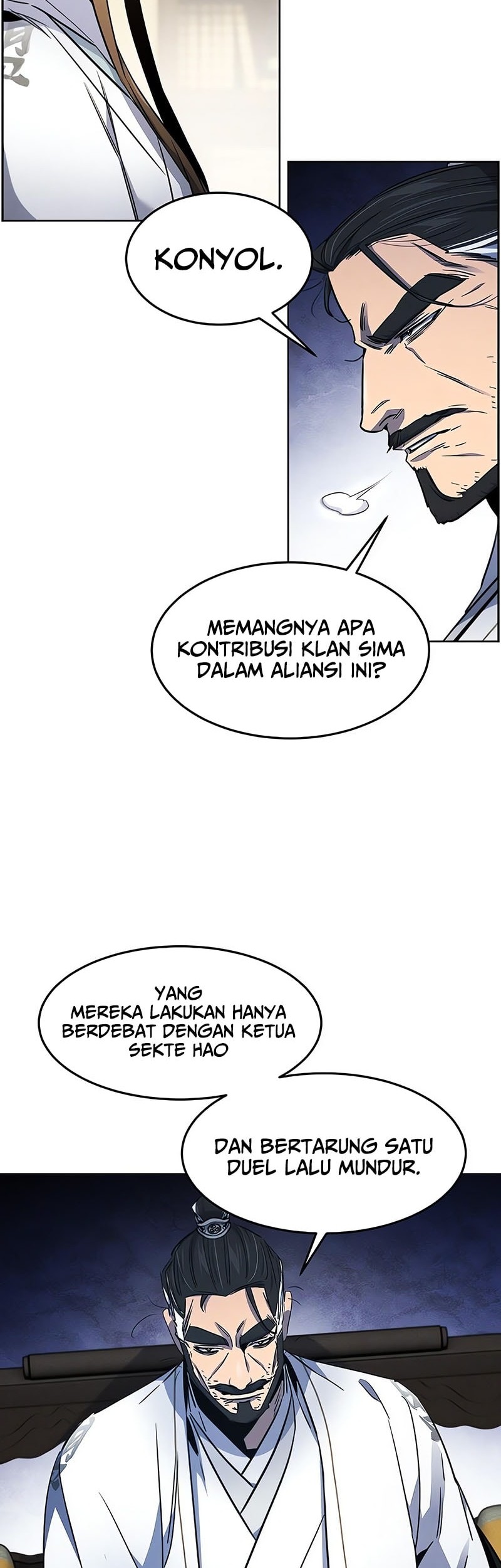 Return of the Mad Demon Chapter 160 - halaman 39