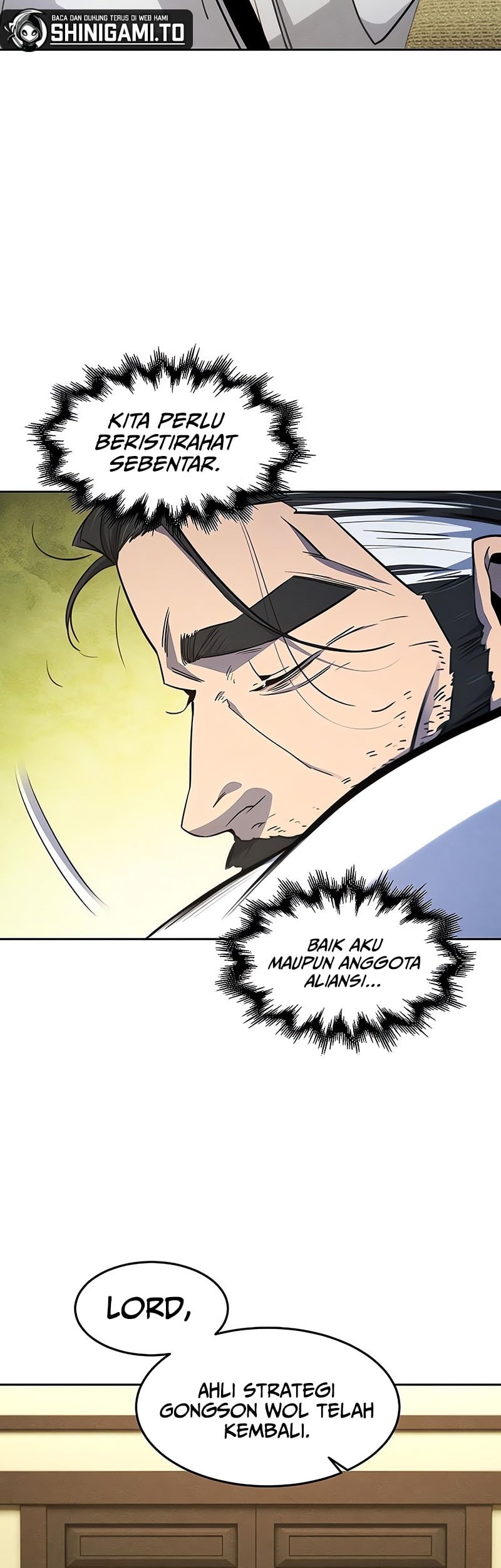 Return of the Mad Demon Chapter 160 - halaman 4