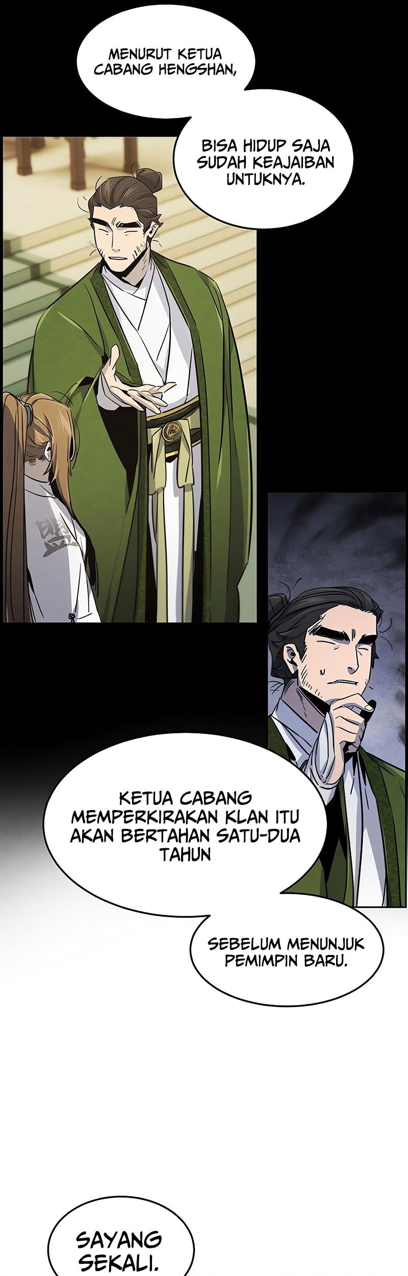 Return of the Mad Demon Chapter 160 - halaman 46