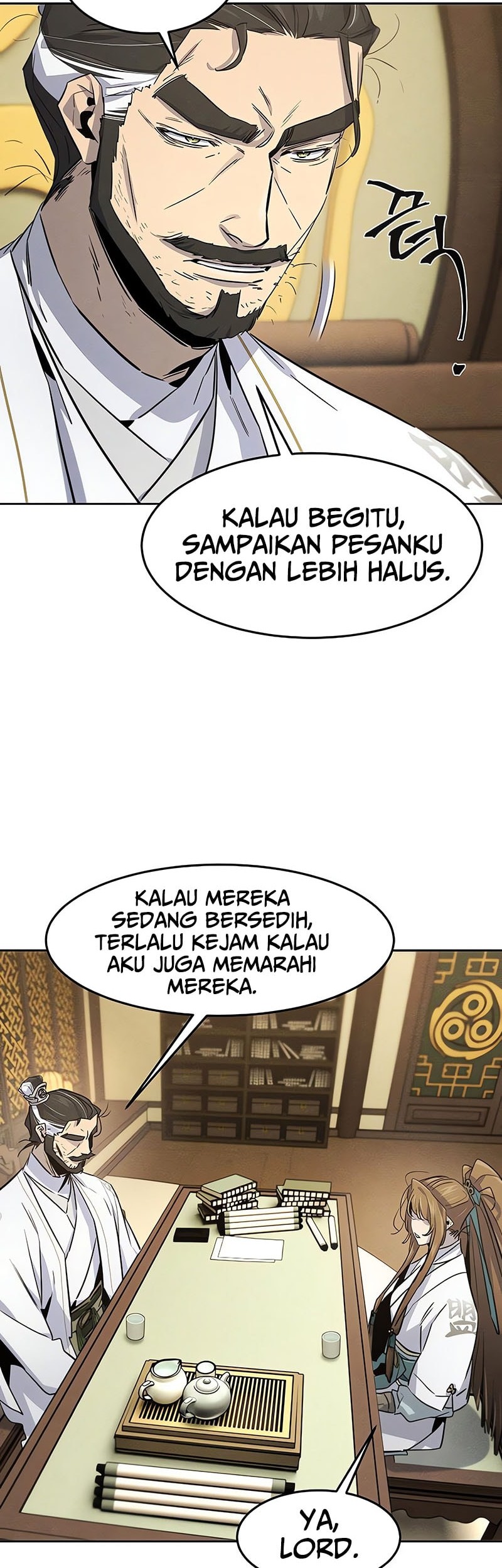 Return of the Mad Demon Chapter 160 - halaman 47