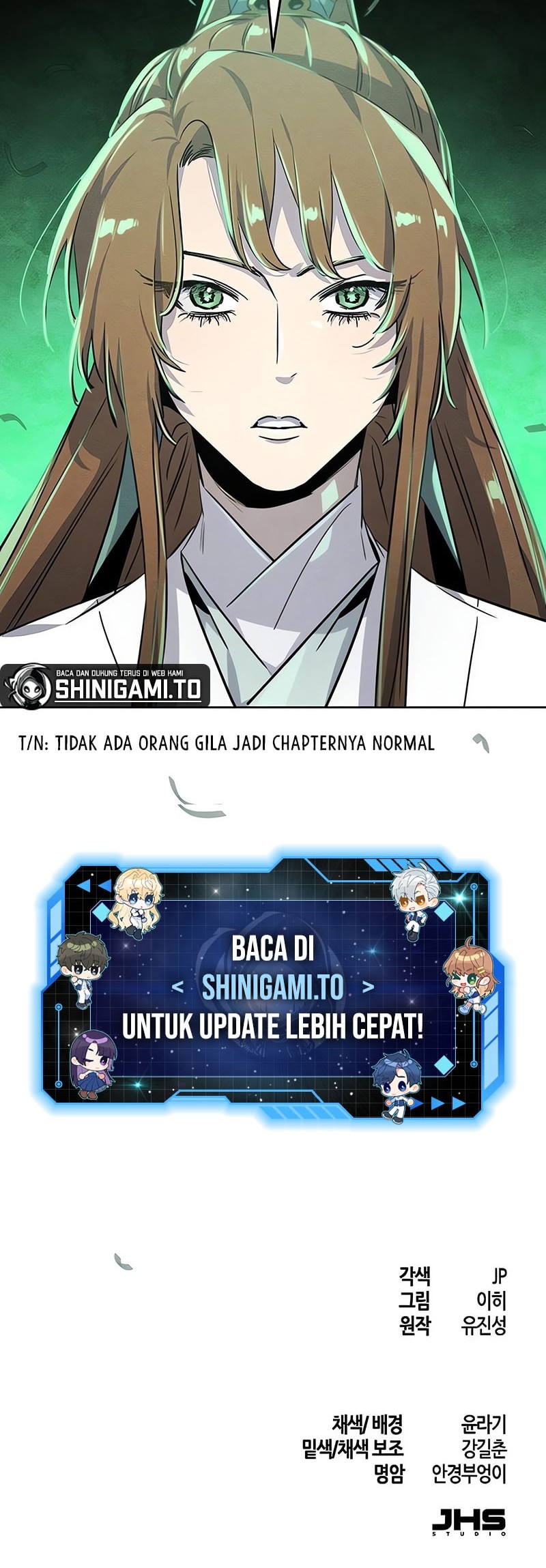 Return of the Mad Demon Chapter 160 - halaman 49