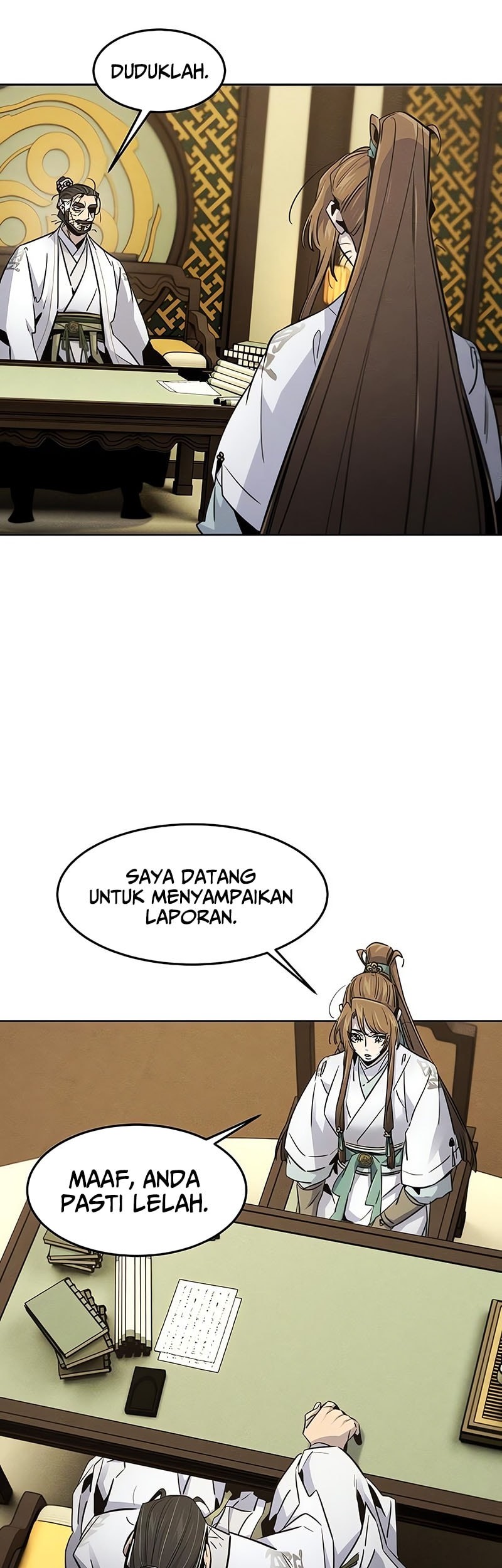 Return of the Mad Demon Chapter 160 - halaman 8