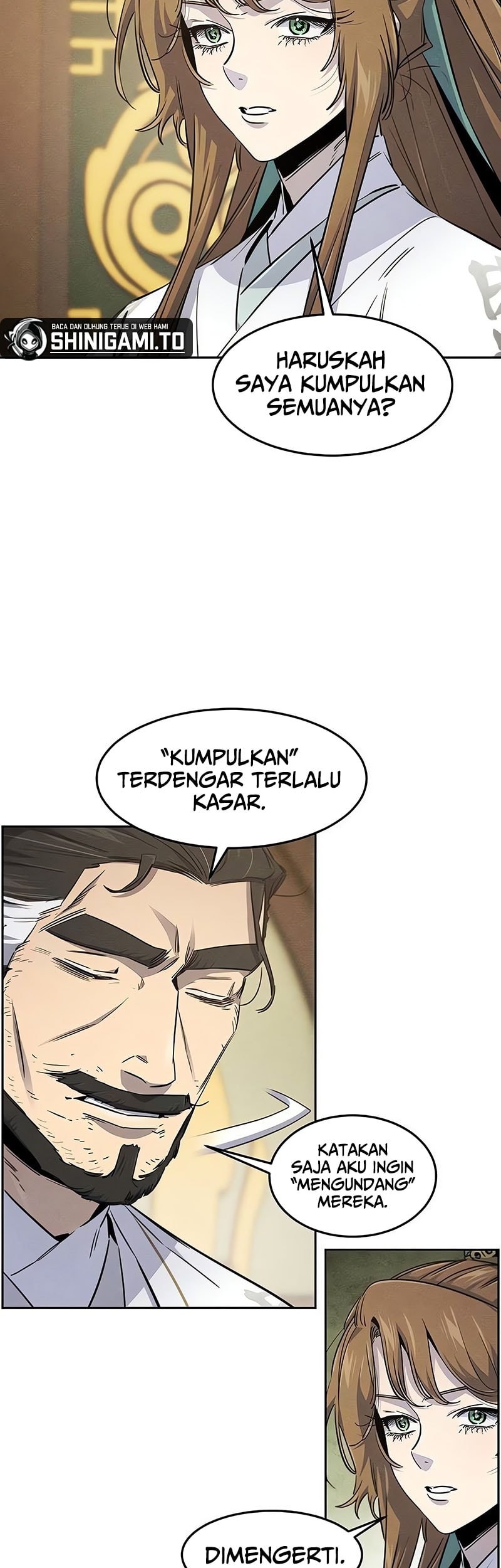 Return of the Mad Demon Chapter 161 - halaman 12