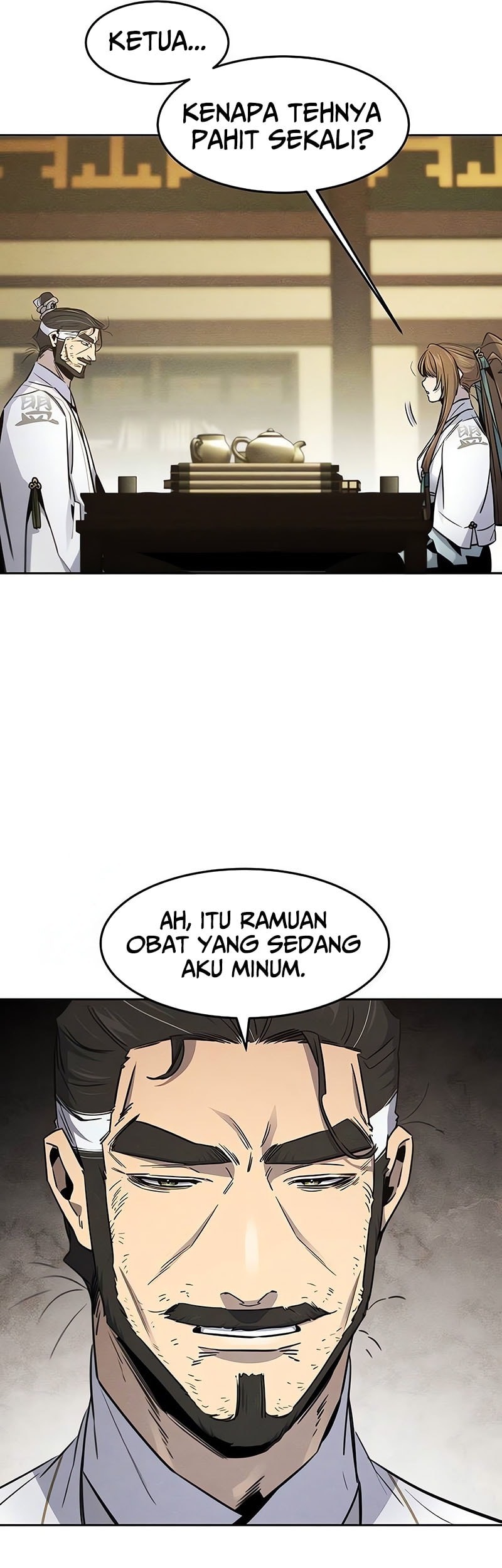 Return of the Mad Demon Chapter 161 - halaman 14