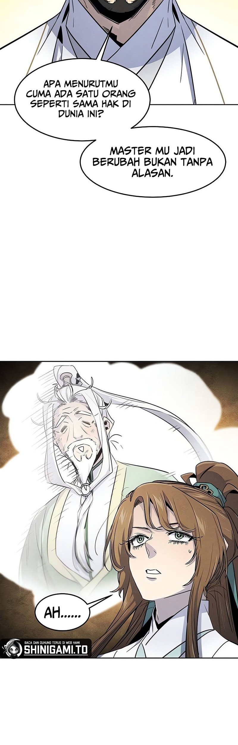 Return of the Mad Demon Chapter 161 - halaman 17