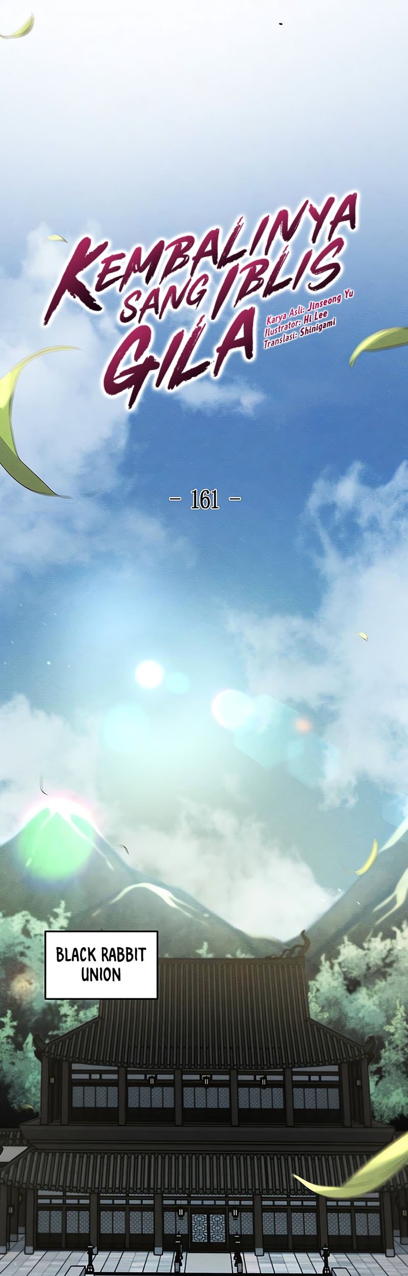 Return of the Mad Demon Chapter 161 - halaman 30