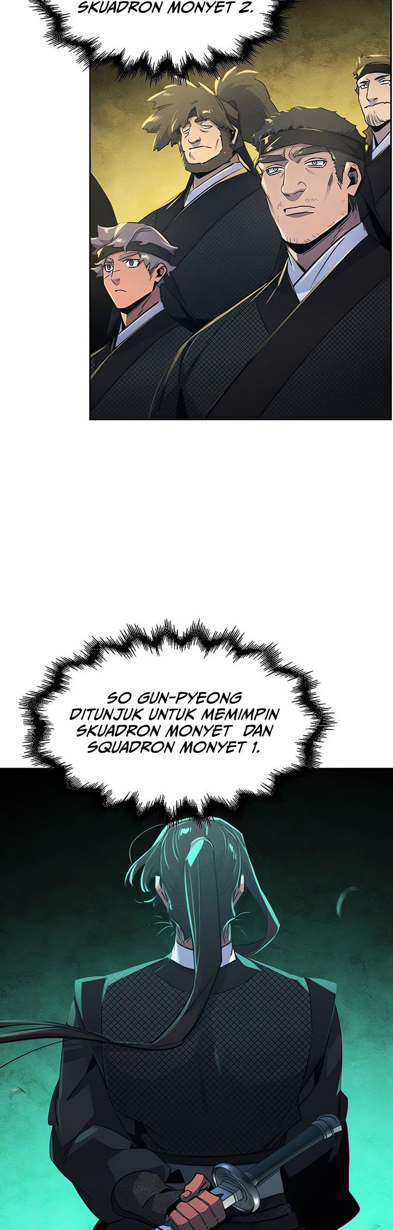 Return of the Mad Demon Chapter 161 - halaman 32
