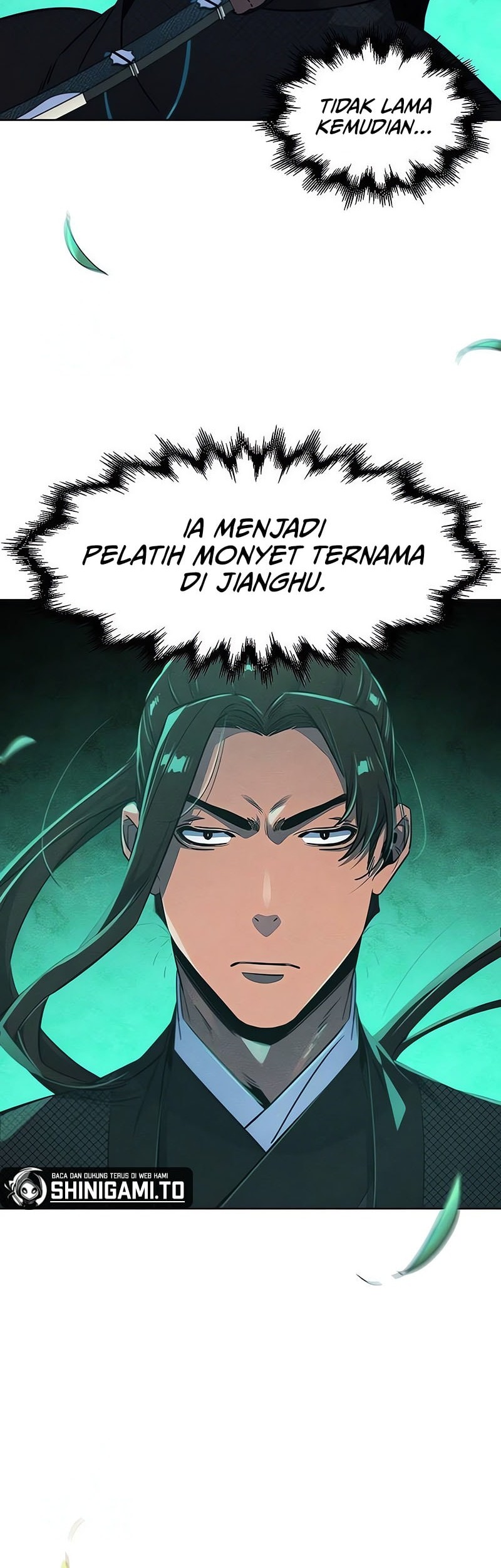 Return of the Mad Demon Chapter 161 - halaman 33