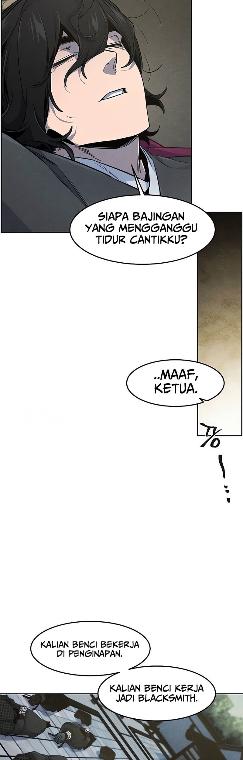 Return of the Mad Demon Chapter 161 - halaman 35