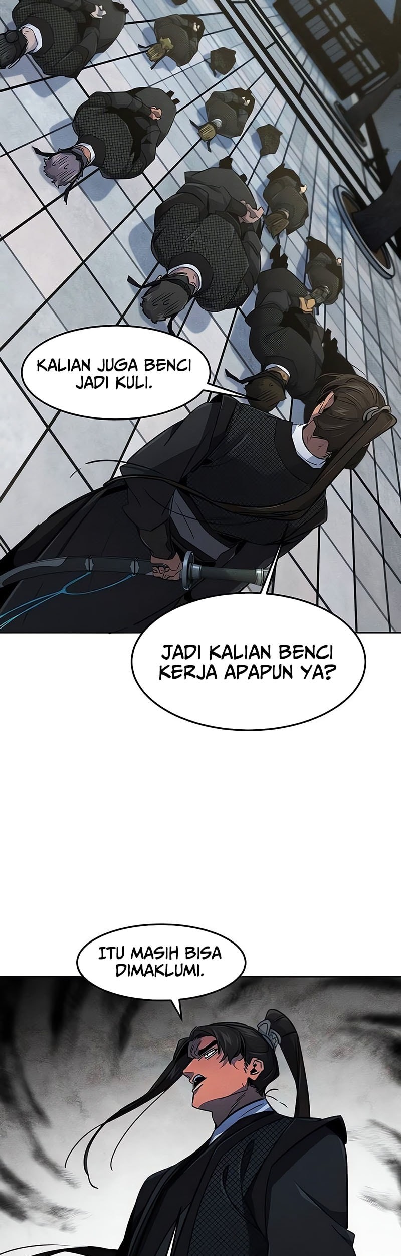 Return of the Mad Demon Chapter 161 - halaman 36