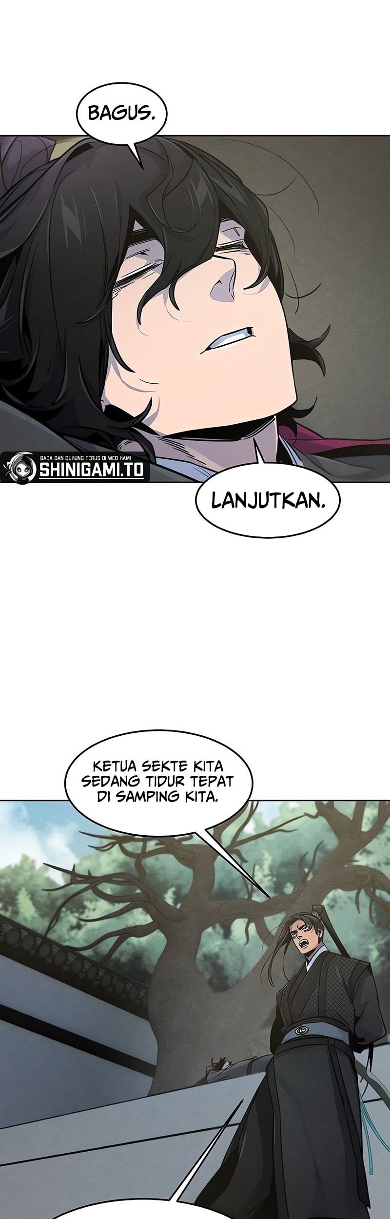 Return of the Mad Demon Chapter 161 - halaman 39