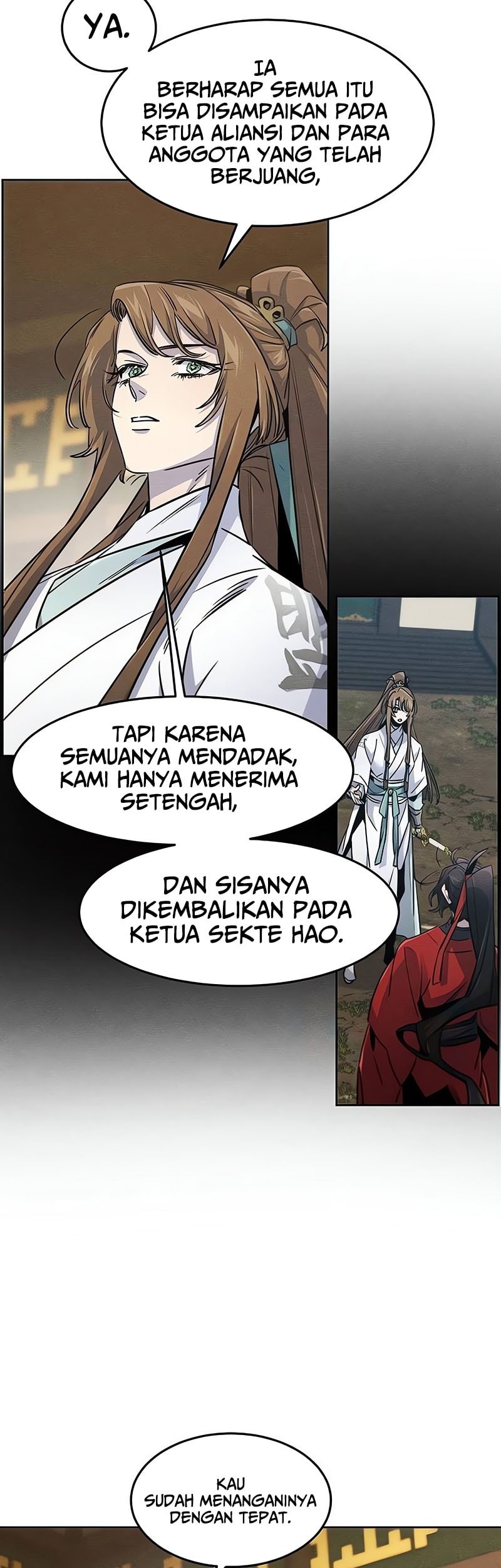 Return of the Mad Demon Chapter 161 - halaman 4